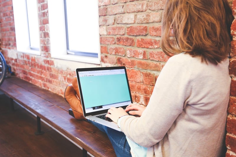 Business Woman in Office